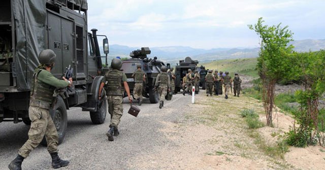 Tunceli&#039;de operasyon! Çok sayıda terörist öldürüldü