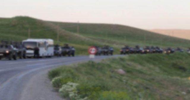 Tunceli&#039;de yollar ulaşıma açıldı