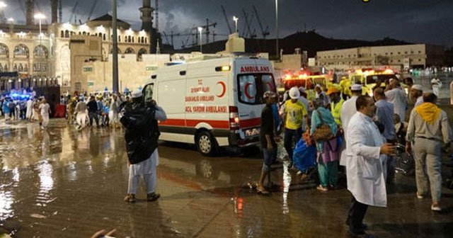 Türk hacı adayı Kabe&#039;deki faciayı anlattı