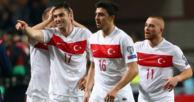 Türkiye&#039;nin ilk 11&#039;i belli oldu