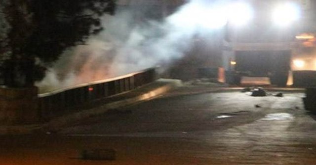 Askeri araca bombalı saldırı, 13 asker yaralı