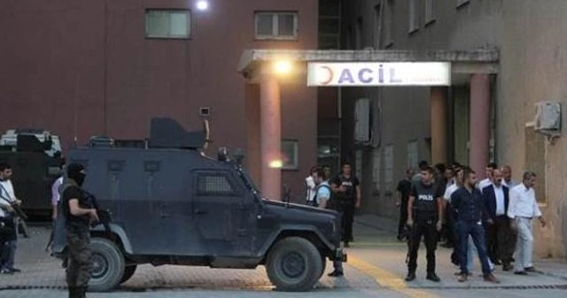 Van'da polise hain tuzak, şiddetli patlama oldu