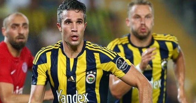 Van Persie, 'Taraftardan çekiniyorum'