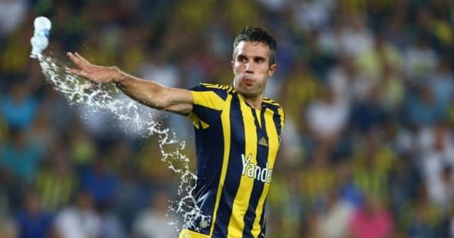 Van Persie, &#039;Yalan! Öyle bir şey demedim&#039;