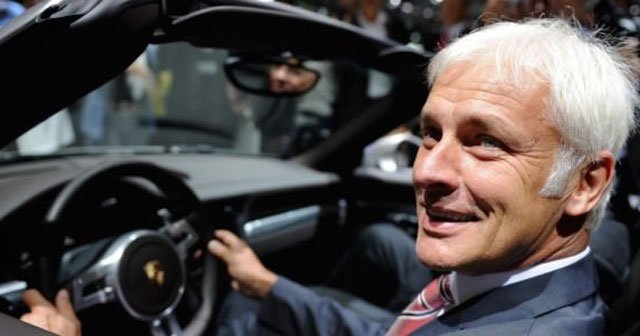 Volkswagen&#039;in yeni CEO&#039;su belli oldu