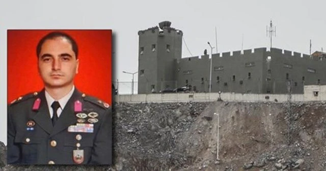 Yarbay 'Şehitlerimi bırakamam' diyerek gitmiş