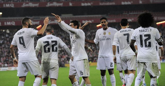 Yeni lider Real Madrid