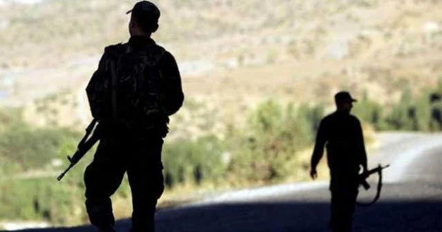 Yol güvenliği sağlayan askere saldırı, 1 yaralı