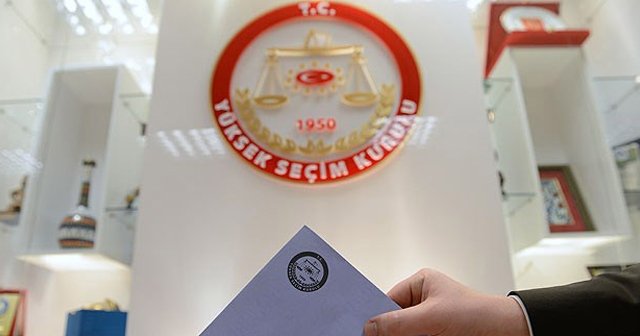 YSK, sandık kurullarının görev ve yetkilerini duyurdu