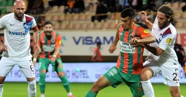 3 golllü, 2 kırmızılı maç Alanya'nın