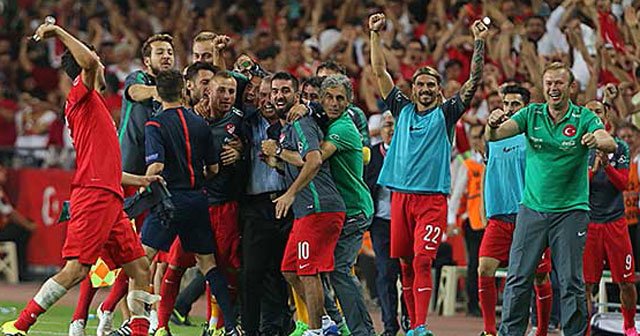 A Milli Takım, FIFA&#039;da 9 basamak birden yükseldi