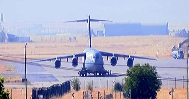 ABD uçakları DEAŞ için İncirlik’e indi