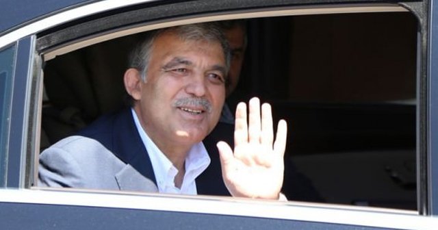 Abdullah Gül'den AB'ye üyelik süreci mesajı