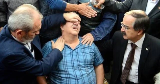 Acı haberle yıkıldı, sözleri yürek dağladı