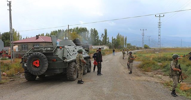 Ağrı Dağı&#039;nda terör örgütüne operasyon