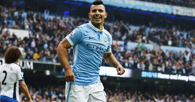 Aguero çıldırdı, Manchester City fark attı