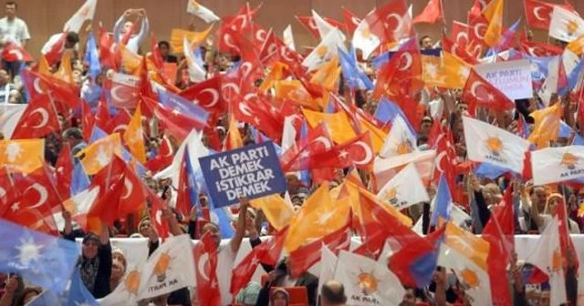 AK Parti'nin son oy oranını açıkladı