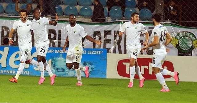 Akhisar Belediyespor deplasmandan 3 puanla döndü