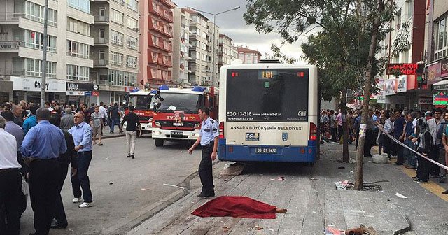 Ankara&#039;da katliam gibi trafik kazası, 12 ölü