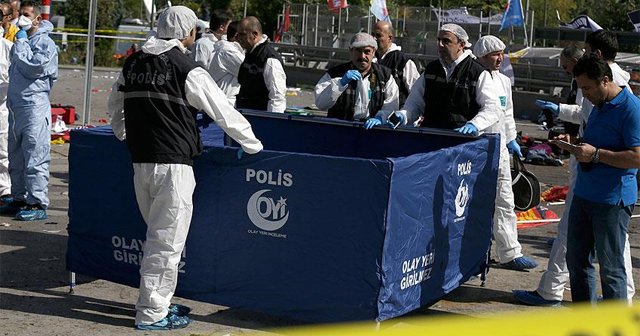 Ankara'daki patlamada ölü sayısı 95'e yükseldi