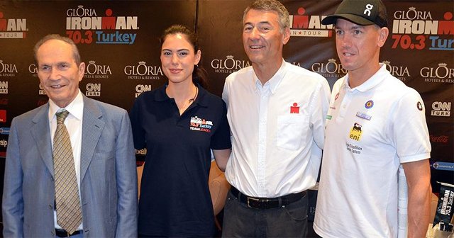 Antalya&#039;da &#039;Ironman 70.3&#039; heyecanı