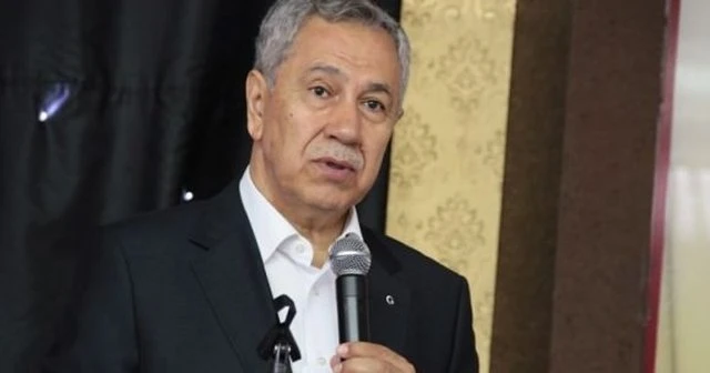Arınç'tan 1 Kasım öncesi 'arıza' benzetmesi