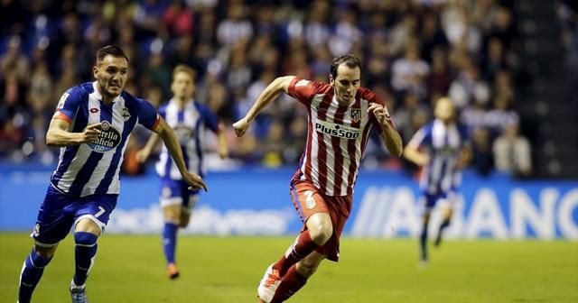 Atletico Madrid, deplasmanda puan kaybetti