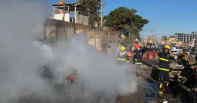 Bağdat&#039;ta bombalı saldırılar, 8 ölü 29 yaralı