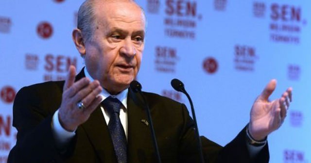 Bahçeli, &#039;1 Kasım için koalisyona hazırız&#039;