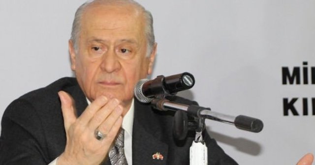 Bahçeli'den AK Parti itirafı