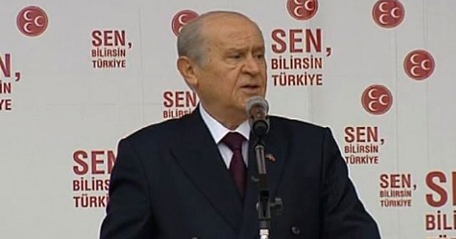 Bahçeli&#039;den iki partiye yeşil ışık!