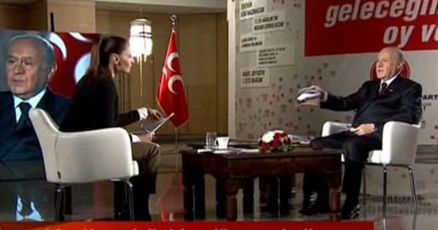 Bahçeli&#039;den ilginç &#039;Beyaz Toros&#039; açıklaması