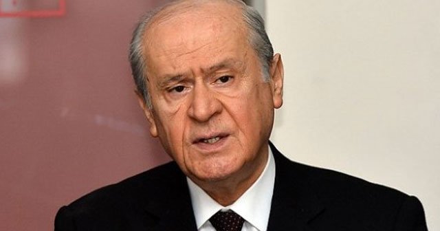 Bahçeli&#039;den sürpriz 1 Kasım hamlesi