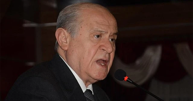 Bahçeli, 'Gövdemizi taşın altına koymaya hazırız'