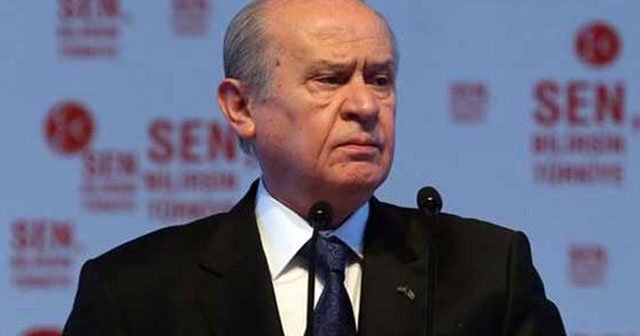 Bahçeli&#039;nin bu sözü şaşırttı