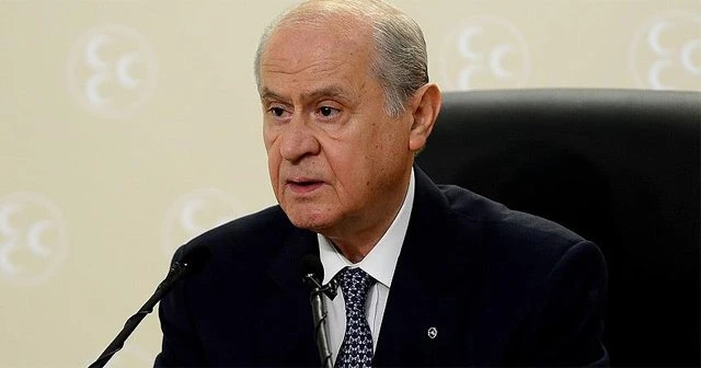 Bahçeli, 'Saldırı açıkça toplumsal dirliğimize yapıldı'