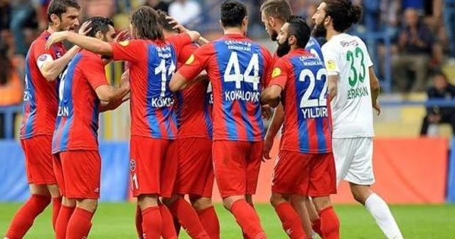 Balic ilk maçında 3 puanı kopardı