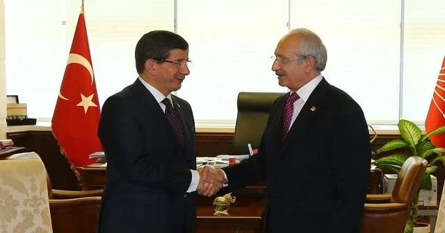 Başbakan Davutoğlu ile Kemal Kılıçdaroğlu görüşecek