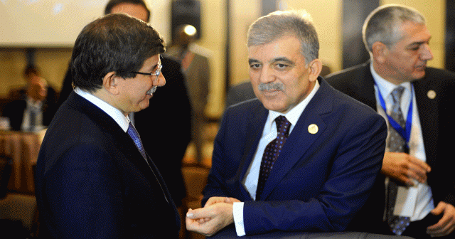 Başbakan Davutoğlu&#039;ndan Abdullah Gül sürprizi