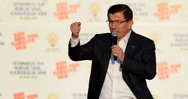 Başbakan Davutoğlu seçim finalini Ankara&#039;da yaptı