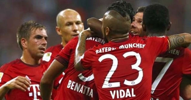 Bayern Münih kaybetmeyi unuttu