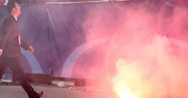 Benfica'dan meşale özrü