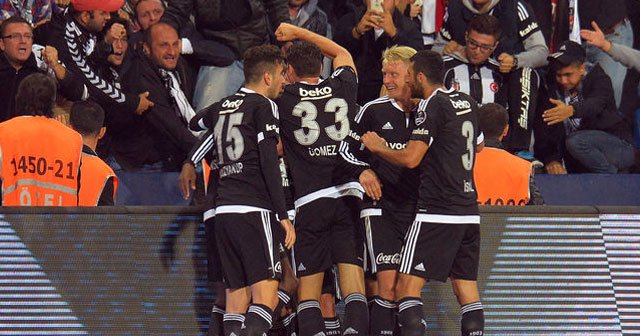 Beşiktaş Rize&#039;yi Quaresma ile geçti