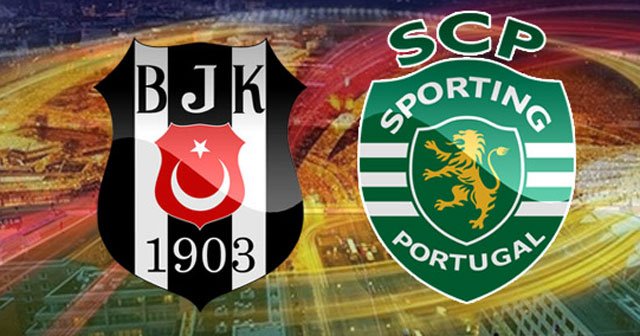 Beşiktaş, Sporting Lizbon ile 1-1 berabere kaldı