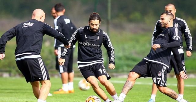 Beşiktaş&#039;ta Çaykur Rizespor maçı hazırlıkları sürüyor