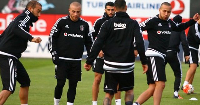 Beşiktaş&#039;ta hazırlıklar tamam