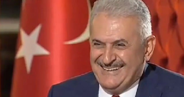 Binali Yıldırım&#039;dan Altaylı&#039;ya güldüren cevap