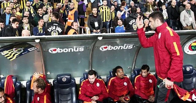 Burak'tan derbiye damga vuran hareket
