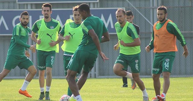 Bursaspor&#039;da Dany takımdan ayrı çalıştı