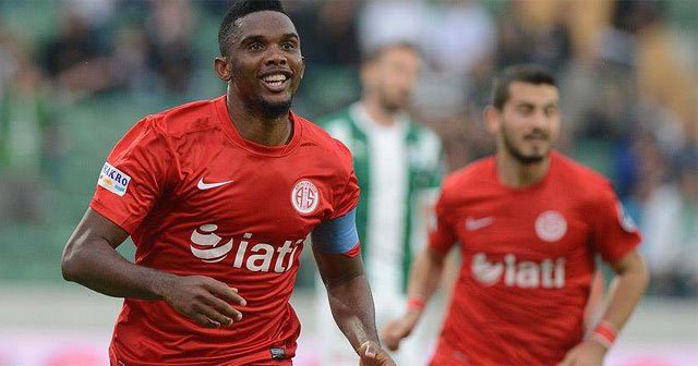 Bursaspor'u Eto'o yıktı